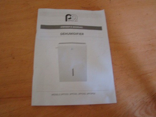 Perfect aire dehumidifier - perfect,